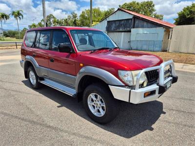 2000 Toyota Landcruiser Prado GXL Wagon VZJ95R for sale in Townsville